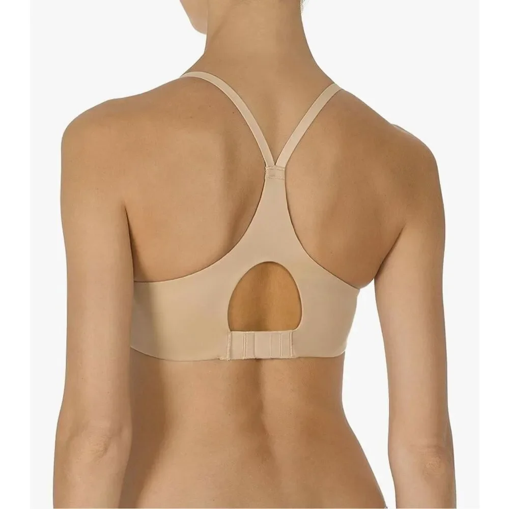Natori NWT Euphoria Tagless Front-Close Bra Cafe 32DDD